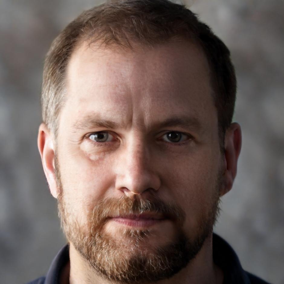 Retrato de Eduardo Martínez